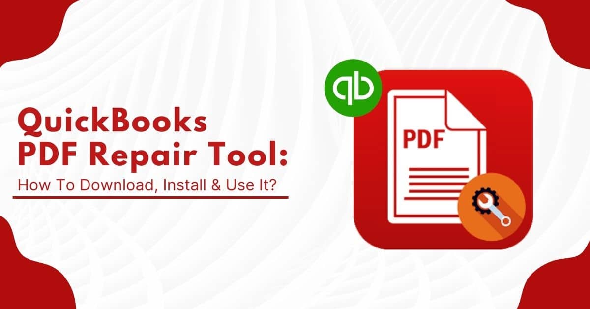 QuickBooks-PDF-Repair-Tool