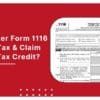 How To Enter Form 1116 In TurboTax & Claim Foreign Tax Credit?
